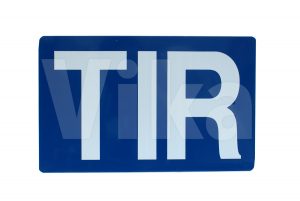 Tablica TIR stała