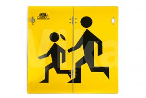 Tablica uwaga dzieci składana