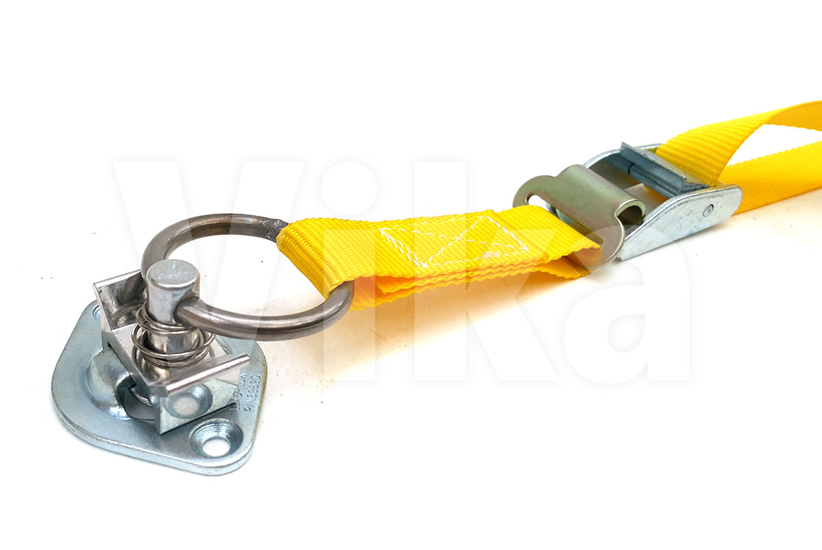 Pas mocujący z zaczepami do samochodów serwisowych Zaczep z uchwytem w pasie mocującym