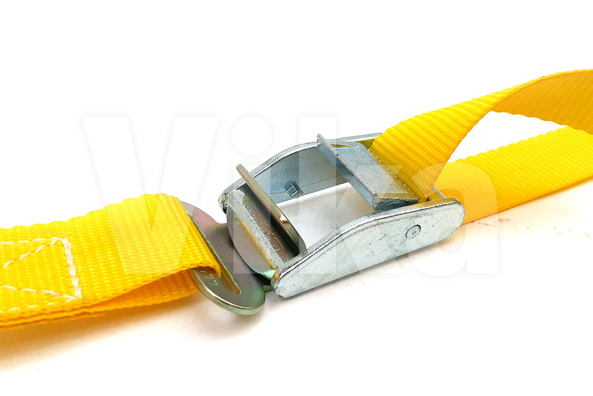 Pas mocujący z zaczepami do samochodów serwisowych Pas mocujący - klamra szybko-mocująca z odpinanym haczykiem